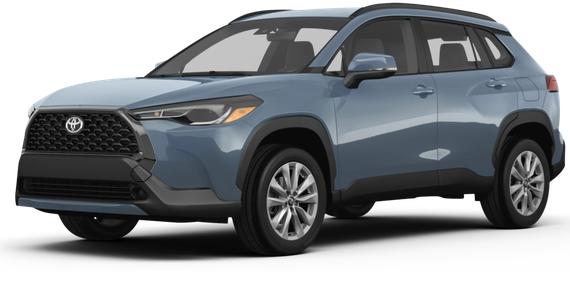 TOYOTA COROLLA CROSS 2025 7MUAAAAG2SV139040 image